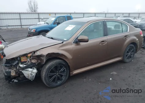 2012 Subaru Legacy 2.5I Premium из США, поврежденный, VIN 4S3BMBC68C3042766